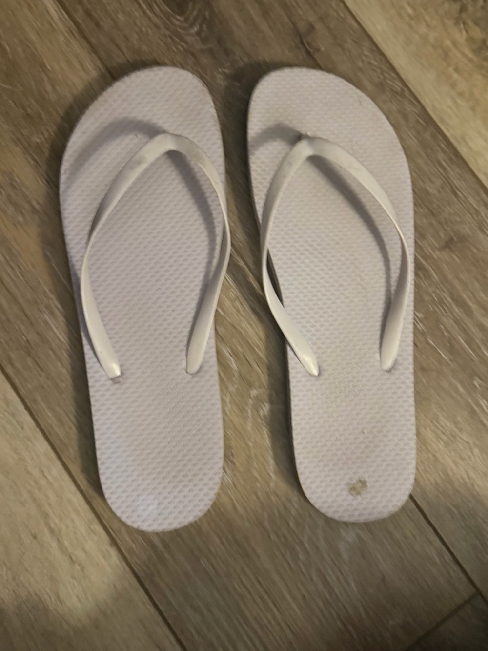 Well Worn Flip Flops
